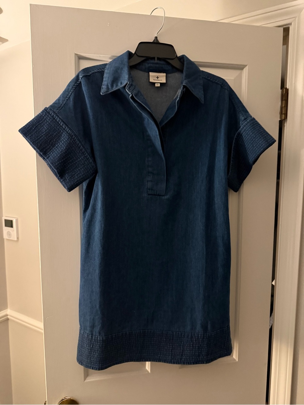Tuckernuck Indigo Denim Mini-dress